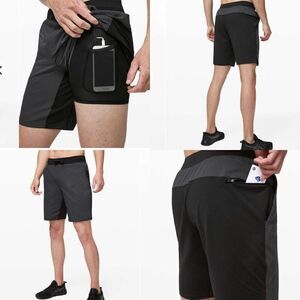 Lululemon T.H.E. Short 9" *Pique Mesh size medium